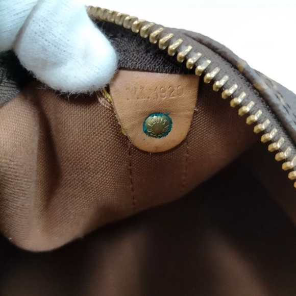 Louis Vuitton LV Boston Bag  Keepall Bandouliere 50 Brown Monogram - Picture 9 of 10